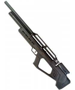 Пневматическая винтовка Reximex Zone Black (пластик, PCP, ★3 Дж) 6,35 мм