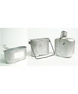 Котелок ВДВ комбинированный (кружка, фляга, с чехлом)