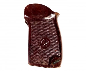 Бакелитовая рукоятка для МР-371, Иж-71,79, ПМ (штатная, оригинал), 1 кат.