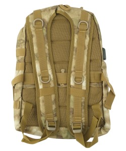 Рюкзак тактический Airsoftopt D5 Column «Персей», 30 л (Green Camo)