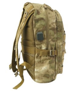 Рюкзак тактический Airsoftopt D5 Column «Персей», 30 л (Green Camo)