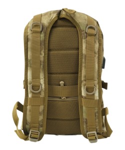 Рюкзак тактический Airsoftopt D5 Column «Персей», 30 л (Green Camo)