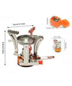 Портативная газовая мини-плита АТ6402