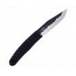 Нож CRKT Nishi 11,2 см, сталь 6Cr12MoV, рукоять Намотка Black - фото № 2