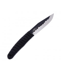 Нож CRKT Nishi 11,2 см, сталь 6Cr12MoV, рукоять Намотка Black