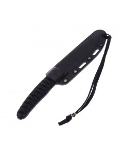 Нож CRKT Nishi 11,2 см, сталь 6Cr12MoV, рукоять Намотка Black