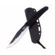 Нож CRKT Nishi 11,2 см, сталь 6Cr12MoV, рукоять Намотка Black - фото № 5