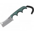 Нож CRKT Minimalist Cleaver 5,5 см, сталь 5Cr15MoV, рукоять GRN Green - фото № 1