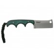 Нож CRKT Minimalist Cleaver 5,5 см, сталь 5Cr15MoV, рукоять GRN Green - фото № 2