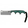Нож CRKT Minimalist Cleaver 5,5 см, сталь 5Cr15MoV, рукоять GRN Green - фото № 3