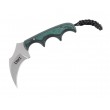 Нож CRKT Keramin 5,8 см, сталь 5Cr15MoV, рукоять Микарта Green - фото № 1