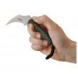 Нож CRKT Keramin 5,8 см, сталь 5Cr15MoV, рукоять Микарта Green - фото № 3