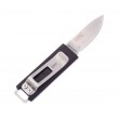 Нож CRKT Scribe 4,4 см, сталь 5Cr15MoV, рукоять пластик Black - фото № 2