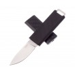 Нож CRKT Scribe 4,4 см, сталь 5Cr15MoV, рукоять пластик Black - фото № 4