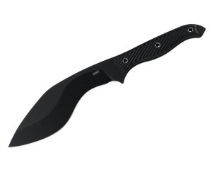 Нож CRKT Clever Girl Kukri 19,7 см, сталь SK5, рукоять G-10 Black
