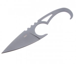 Нож CRKT SDN 6,7 см, сталь 1.4116, рукоять сталь Silver