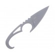 Нож CRKT SDN 6,7 см, сталь 1.4116, рукоять сталь Silver - фото № 2