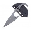 Нож CRKT SDN 6,7 см, сталь 1.4116, рукоять сталь Silver - фото № 5