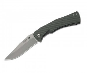 Нож складной CRKT Xan 2085 9,3 см, сталь 1.4116, рукоять G10/Carbon Fiber, Black