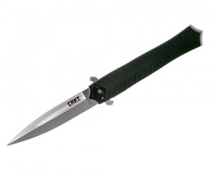 Нож складной CRKT Xolotl 9 см, сталь 8Cr13MoV, рукоять G10, Black