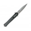 Нож складной CRKT Xolotl 9 см, сталь 8Cr13MoV, рукоять G10, Black - фото № 2