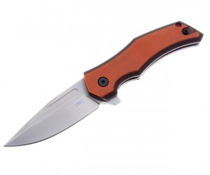 Нож складной CRKT Fawkes 7 см, сталь 1.4116 Krupp, рукоять G10, Orange