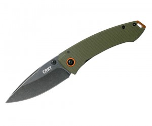 Нож складной CRKT Tuna 8,2 см, сталь 8Cr14MoV, рукоять G10, Green