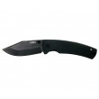 Нож складной CRKT Gulf 10,4 см, сталь 8Cr13MoV, рукоять G10, Black - фото № 2
