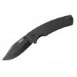 Нож складной CRKT Gulf 10,4 см, сталь 8Cr13MoV, рукоять G10, Black - фото № 1
