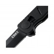 Нож складной CRKT Goken 9,4 см, сталь 1.4116, рукоять G10, Black - фото № 3
