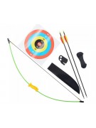 Лук детский классический Man Kung MK-RB010, 7 кг, 112 см (зеленый)