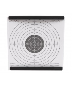 Пулеулавливатель плоский ShootMan (сталь 1,5 мм, отсек для пуль, +10 мишеней)