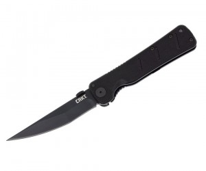 Нож складной CRKT Shizuka Noh Ken 9,2 см, сталь Aus 8, рукоять G10, Black