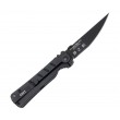 Нож складной CRKT Shizuka Noh Ken 9,2 см, сталь Aus 8, рукоять G10, Black - фото № 2