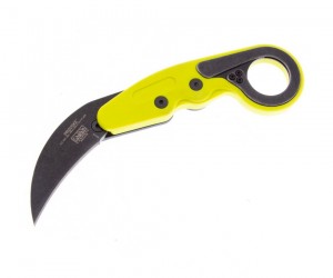 Нож складной CRKT Provoke 6,3 см, сталь 1. 4116, рукоять Grivory, Lime
