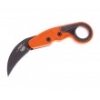 Нож складной CRKT Provoke 6,3 см, сталь 1.4116, рукоять Grivory, Orange - фото № 1
