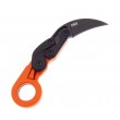 Нож складной CRKT Provoke 6,3 см, сталь 1.4116, рукоять Grivory, Orange - фото № 2