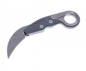 Нож складной CRKT Provoke Compact 5,7 см, сталь D2, рукоять T6-Aluminium, Grey