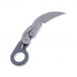 Нож складной CRKT Provoke Compact 5,7 см, сталь D2, рукоять T6-Aluminium, Grey - фото № 2