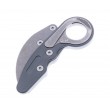 Нож складной CRKT Provoke Compact 5,7 см, сталь D2, рукоять T6-Aluminium, Grey - фото № 3