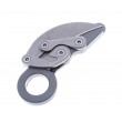 Нож складной CRKT Provoke Compact 5,7 см, сталь D2, рукоять T6-Aluminium, Grey - фото № 4