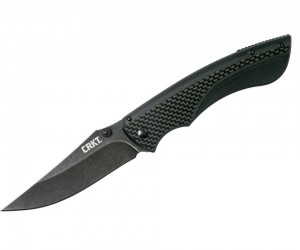 Нож складной CRKT Burnout 9,3 см, сталь 8Cr13MoV, рукоять G10, Black