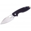 Нож складной CRKT Pilar III 7,5 см, сталь D2, рукоять G10, Black - фото № 1