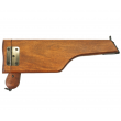 |Уценка| Макет пистолет Маузер, с деревянной кобурой-прикладом (Германия) DE-1025 (№ 426-УЦ) - фото № 5