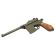 |Уценка| Макет пистолет Маузер, с деревянной кобурой-прикладом (Германия) DE-1025 (№ 426-УЦ) - фото № 4