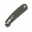 Нож складной CRKT Tueto 8,4 см, сталь 1.4116, рукоять G10, Green - фото № 3