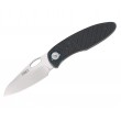 Нож складной CRKT Trask 8,5 см, сталь D2, рукоять GRN, Black - фото № 1