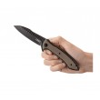 Нож складной CRKT Apoc 10,1 см, сталь 8Cr13MoV, рукоять Stainless Steel, Brown - фото № 5