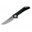 Нож складной CRKT Seismic 10,1 см, сталь 1.4116, рукоять G10, Black - фото № 1