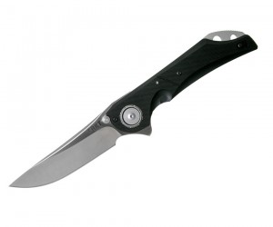 Нож складной CRKT Seismic 10,1 см, сталь 1.4116, рукоять G10, Black